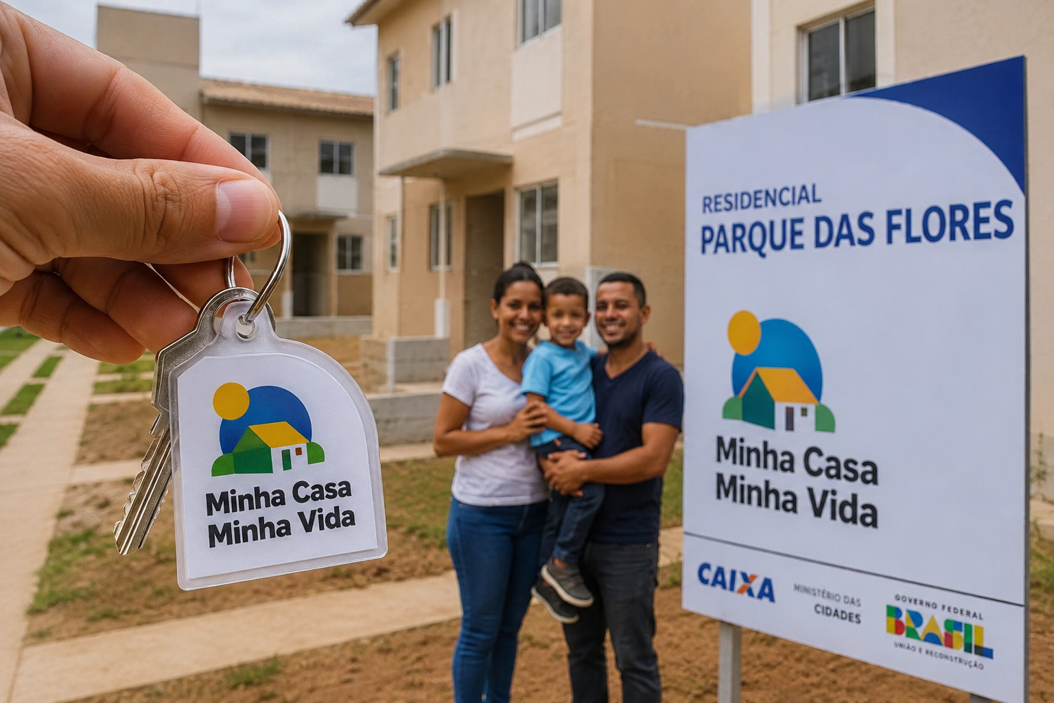 Minha Casa, Minha Vida: Tudo o Que Você Precisa Saber Para Realizar o Sonho da Casa Própria
