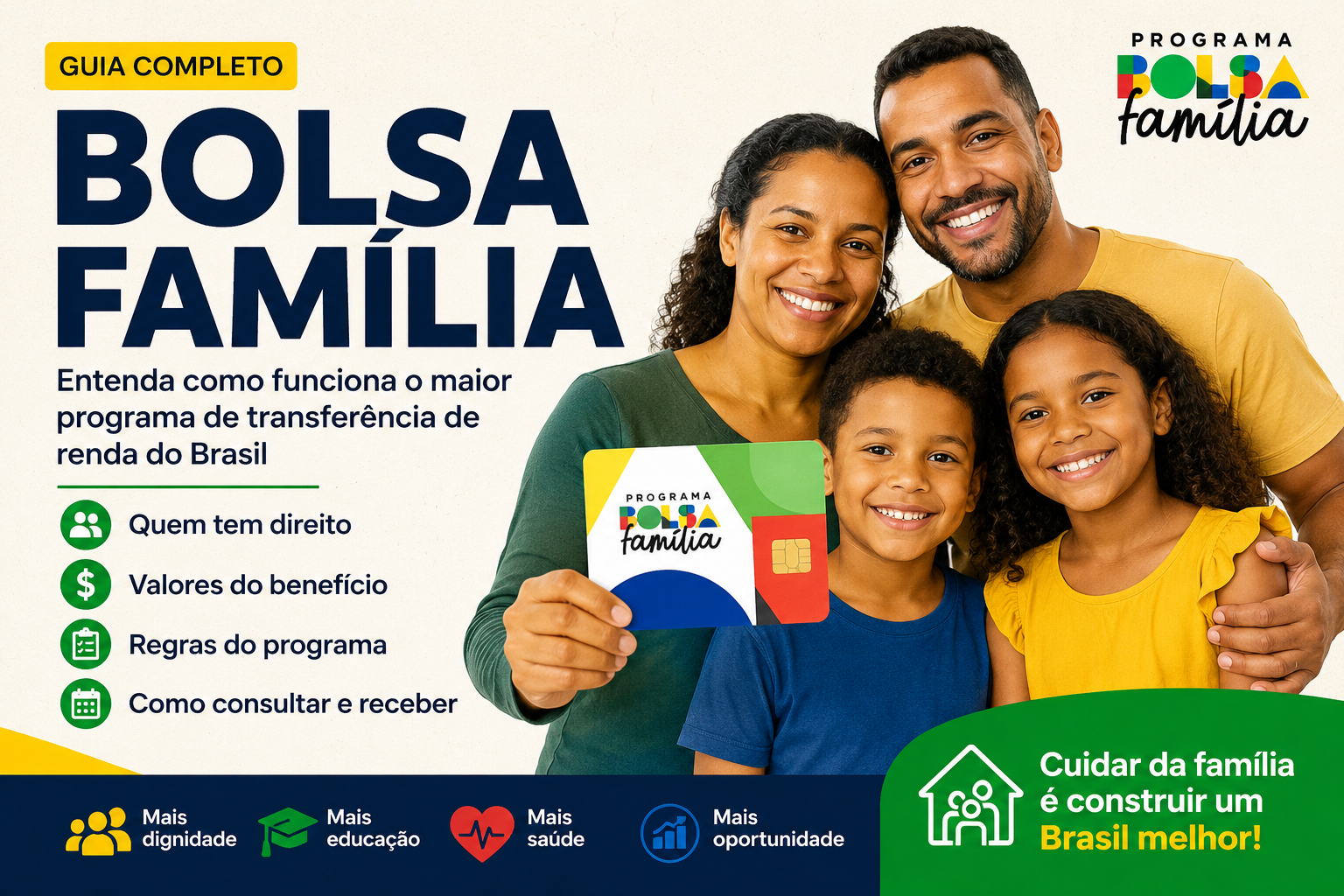 Bolsa Família: Entenda Como Funciona o Maior Programa de Transferência de Renda do Brasil