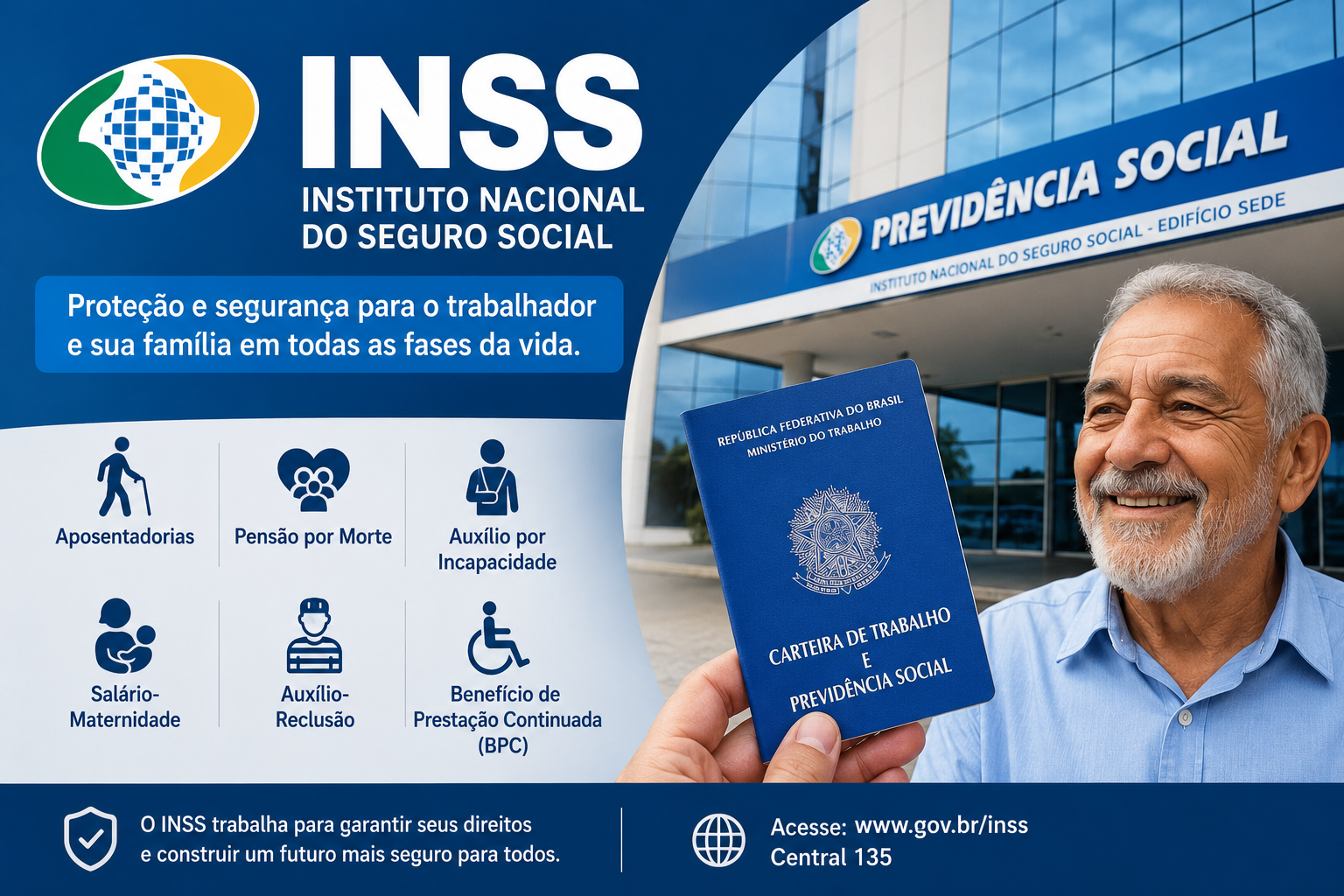 INSS: A História Completa da Previdência Social Brasileira, Seus Benefícios e Sua Importância Para Milhões de Cidadãos