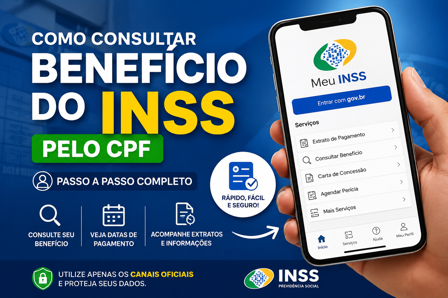 Como Consultar Benefício do INSS Pelo CPF: Guia Completo Passo a Passo