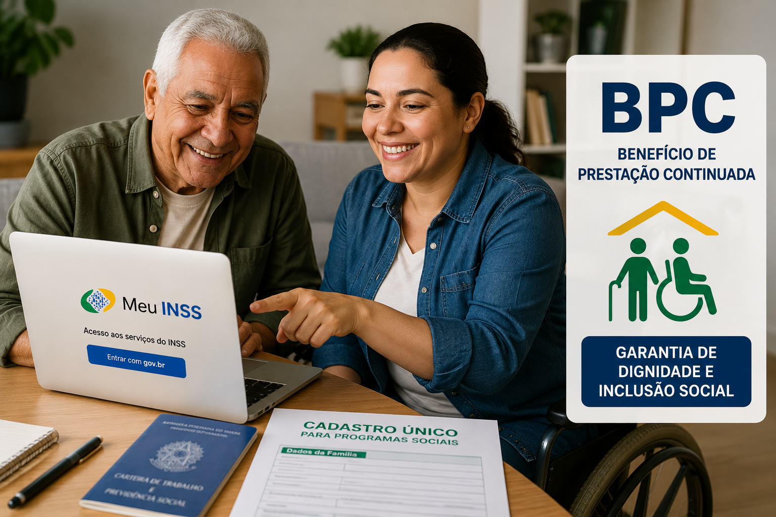 Como Solicitar o BPC Passo a Passo: Guia Completo Para Conseguir o Benefício de Prestação Continuada