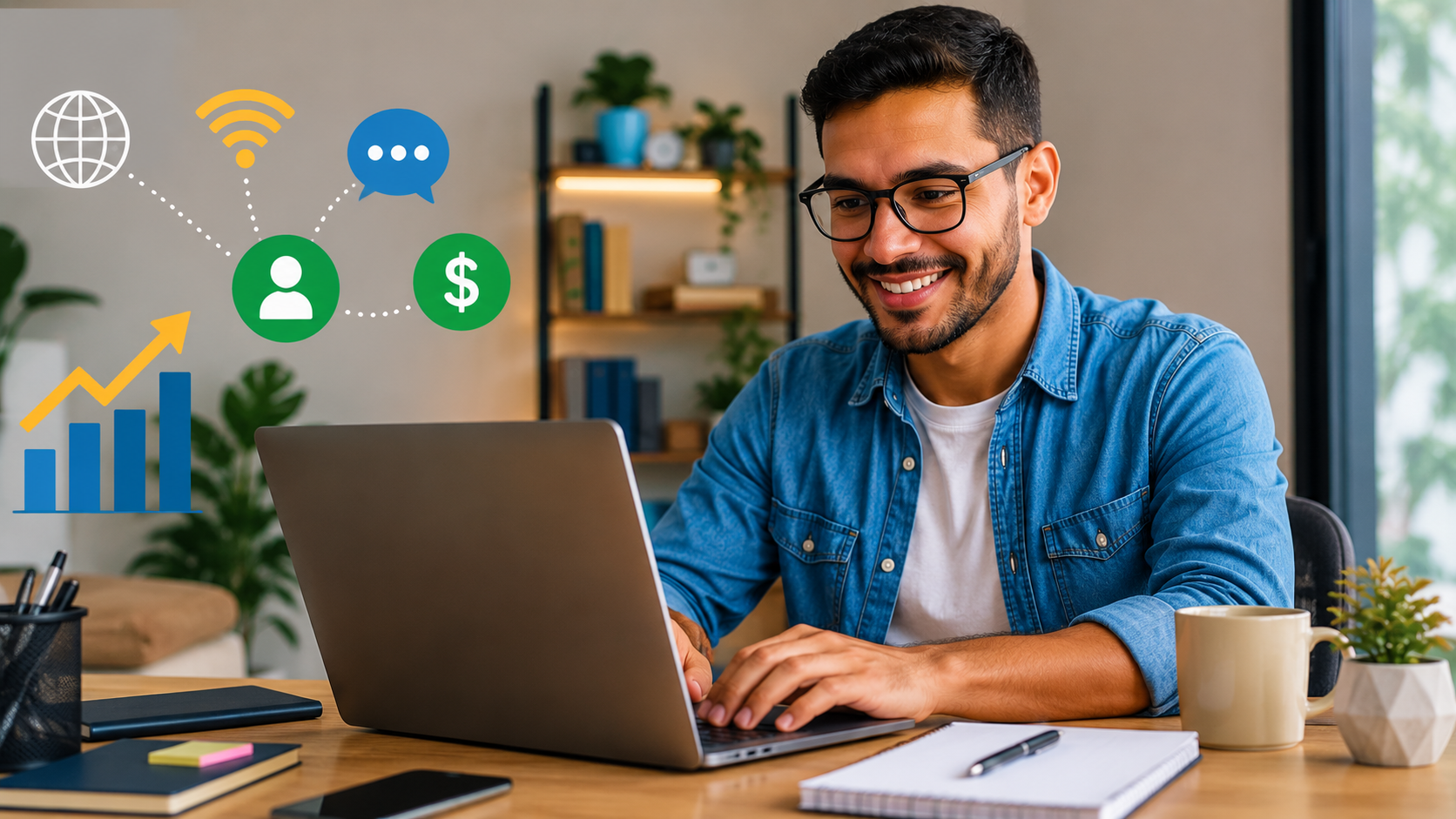 Freelancer Online: Como Ganhar Renda Extra Trabalhando Pela Internet em 2026