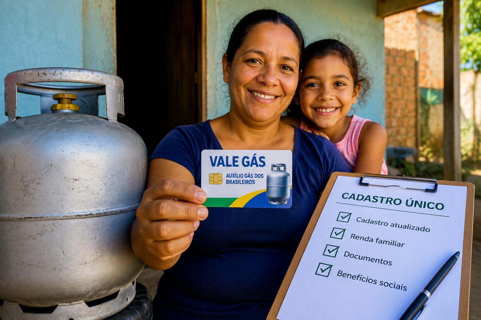 Como Se Cadastrar no Vale Gás em 2026: Guia Completo Para Receber o Benefício
