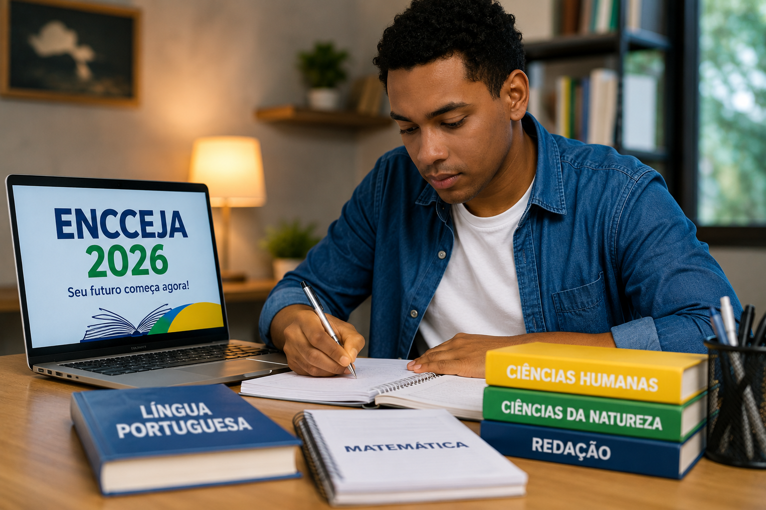 ENCCEJA 2026: Provas Já Têm Data Confirmada e Milhares de Brasileiros Buscam Certificação Escolar