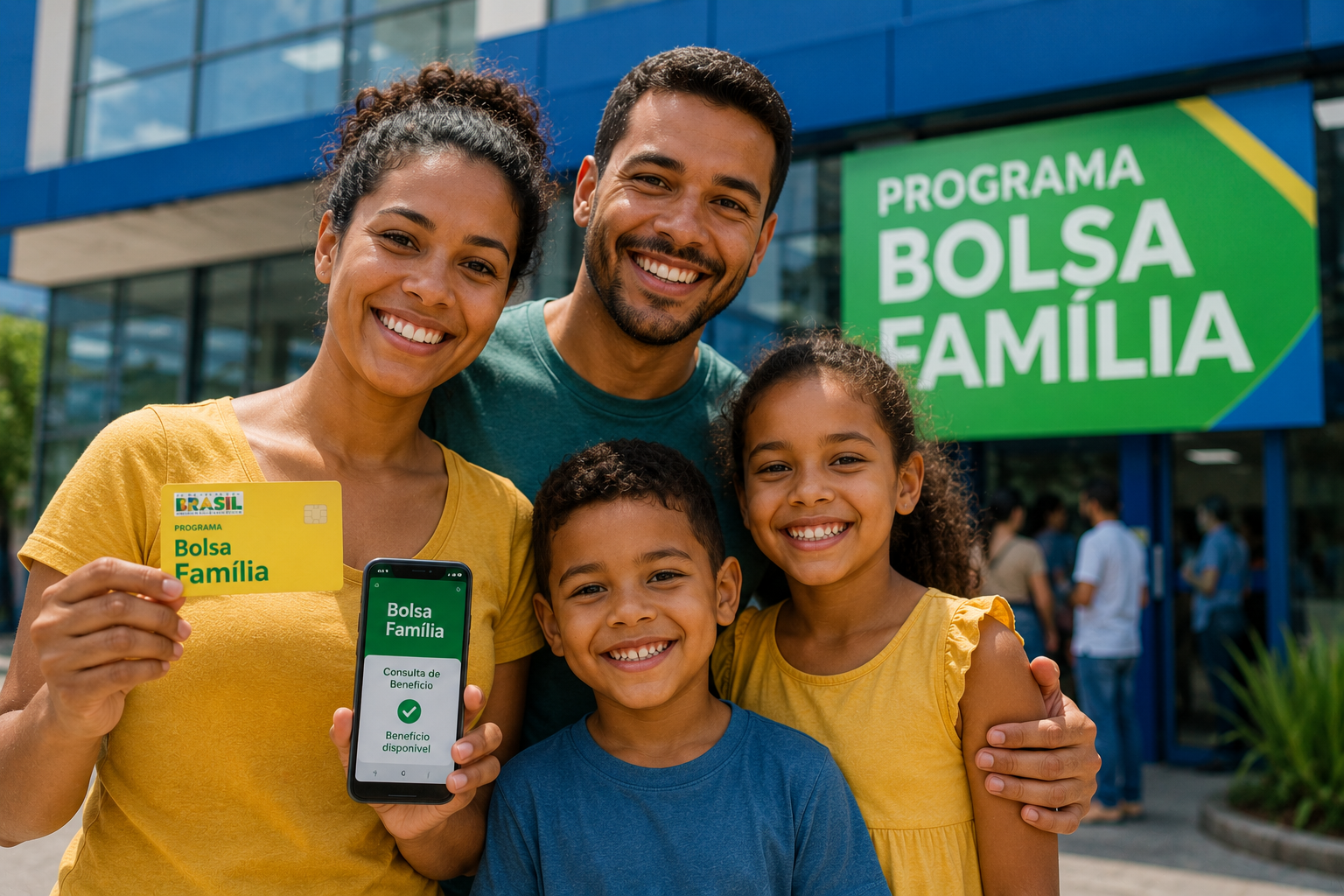 Bolsa Família Começa a Ser Pago para 19,3 Milhões de Famílias; Veja Calendário e Valores de Junho