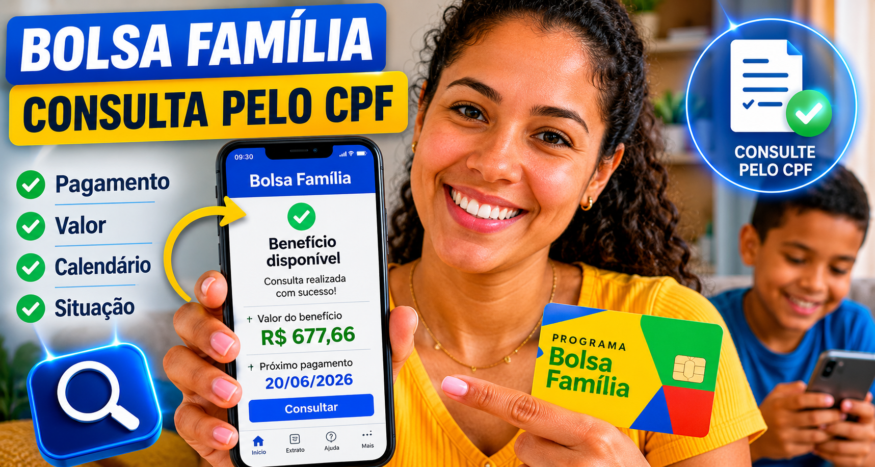 Como Consultar o Bolsa Família Pelo CPF em 2026: Guia Completo Passo a Passo