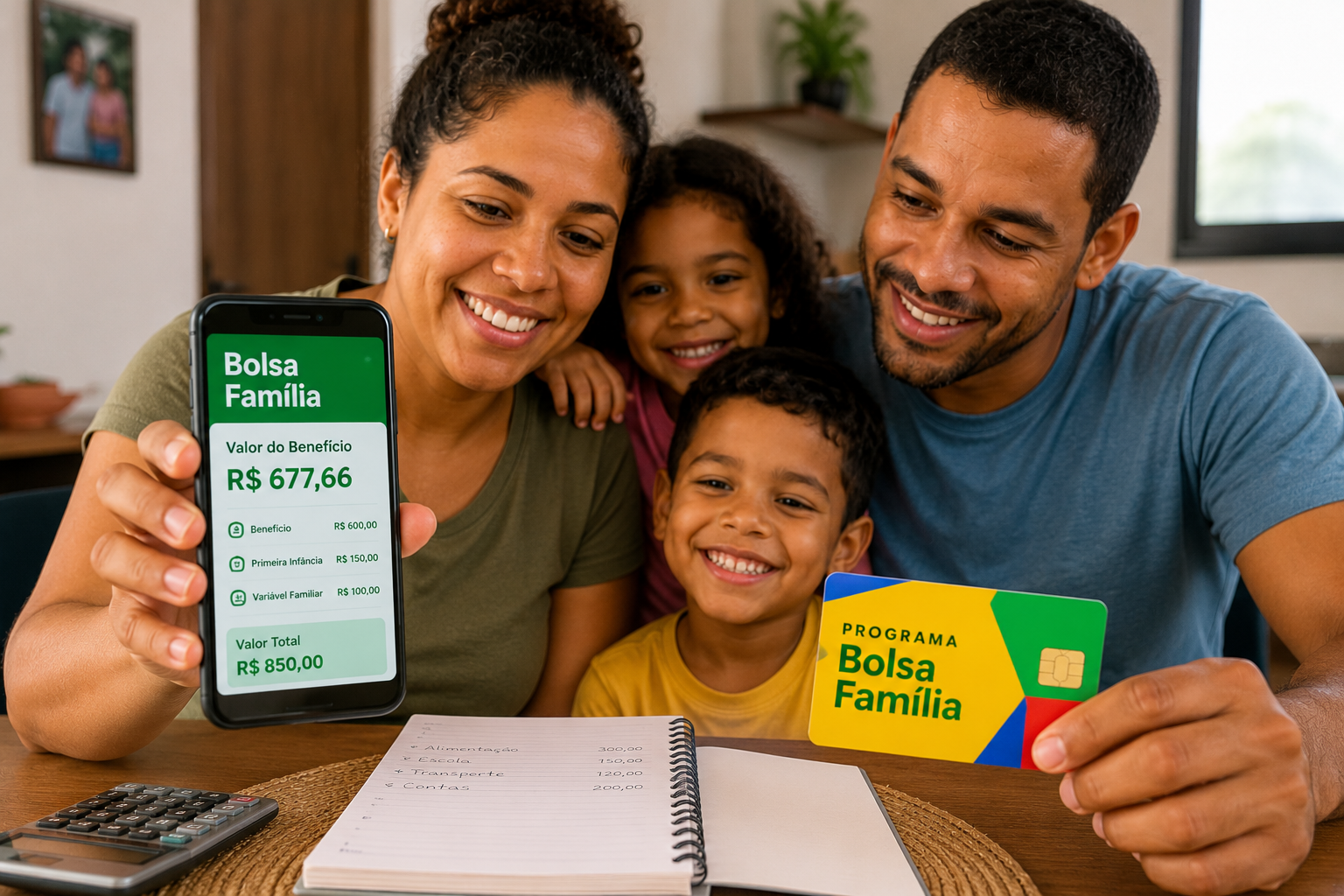 Calendário Bolsa Família 2026: Veja Todas as Datas de Pagamento