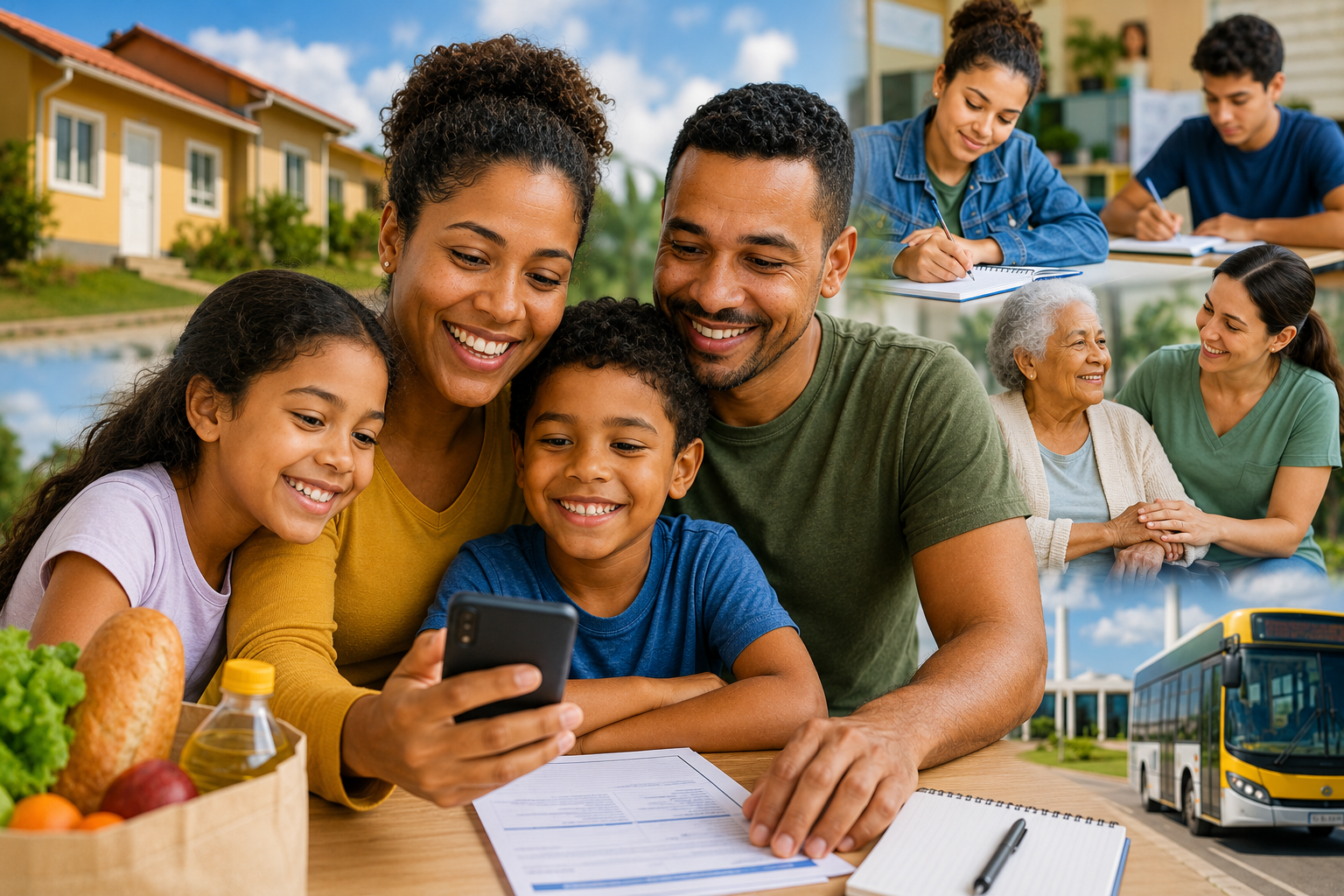 Benefícios Sociais do Governo em 2026: Conheça os Principais Programas Disponíveis