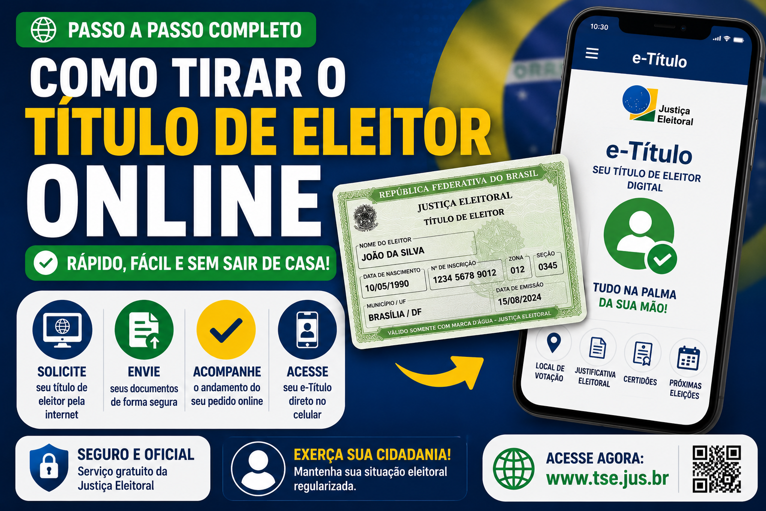 Como Tirar o Título de Eleitor Online: Guia Completo Passo a Passo