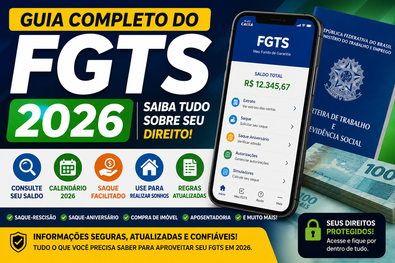 Guia Completo do FGTS 2026