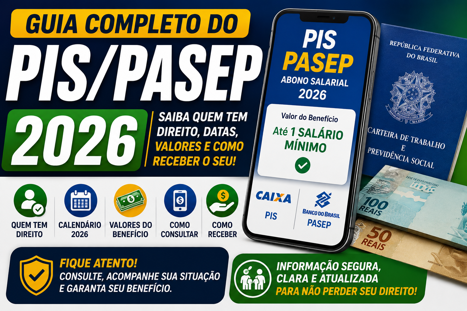 Guia Completo do PIS/PASEP 2026